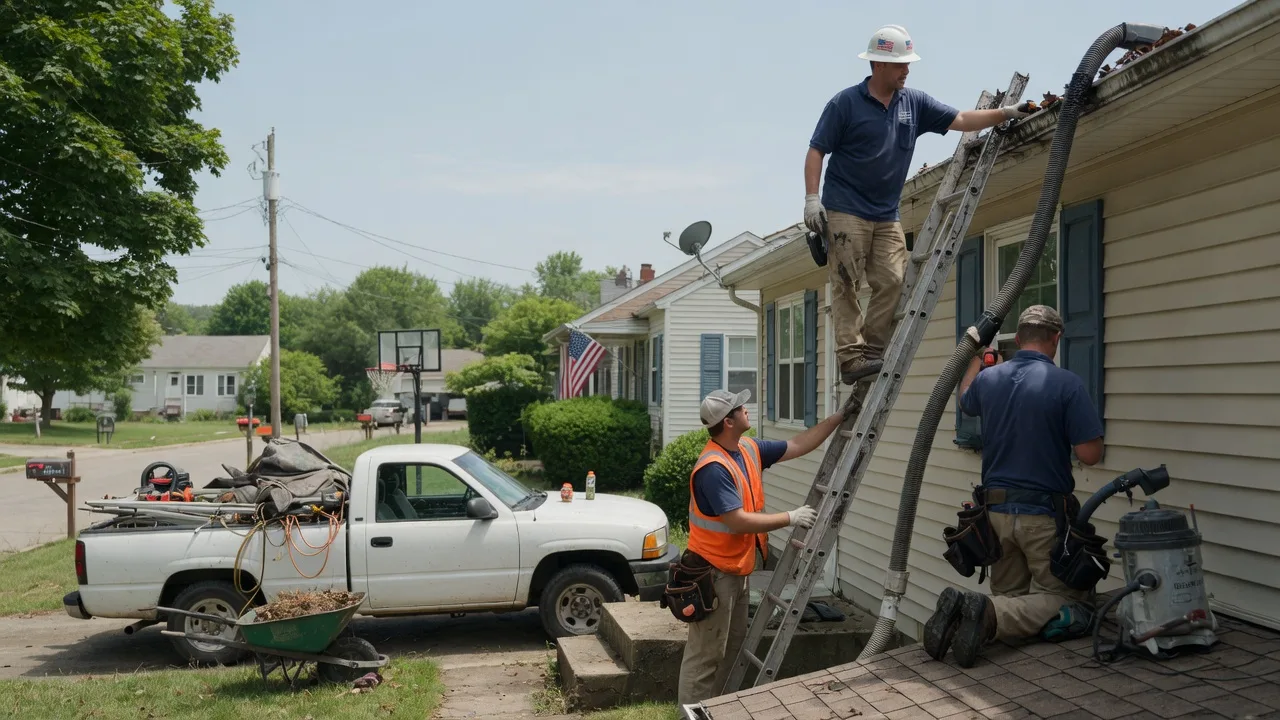 Gutter Installation in Gloster, LA near me